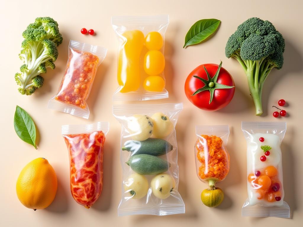 Emballage alimentaire flexible et écologique