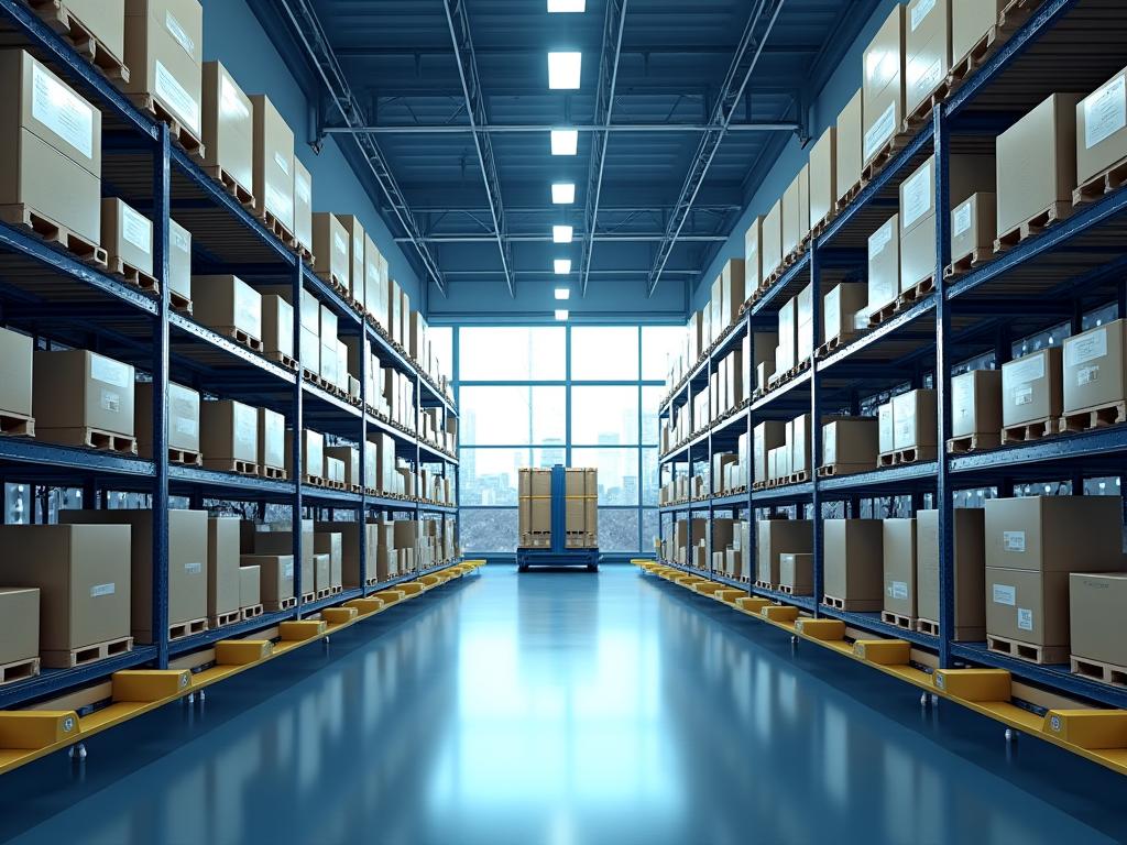 Optimisation logistique emballage industriel